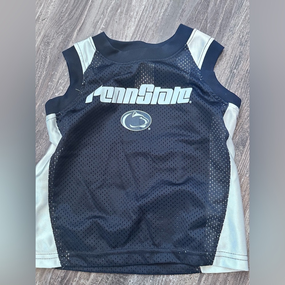 Penn State Nittany Lions Toddler Team Mesh T-Shirt and Shorts combo - Picture 2 of 4